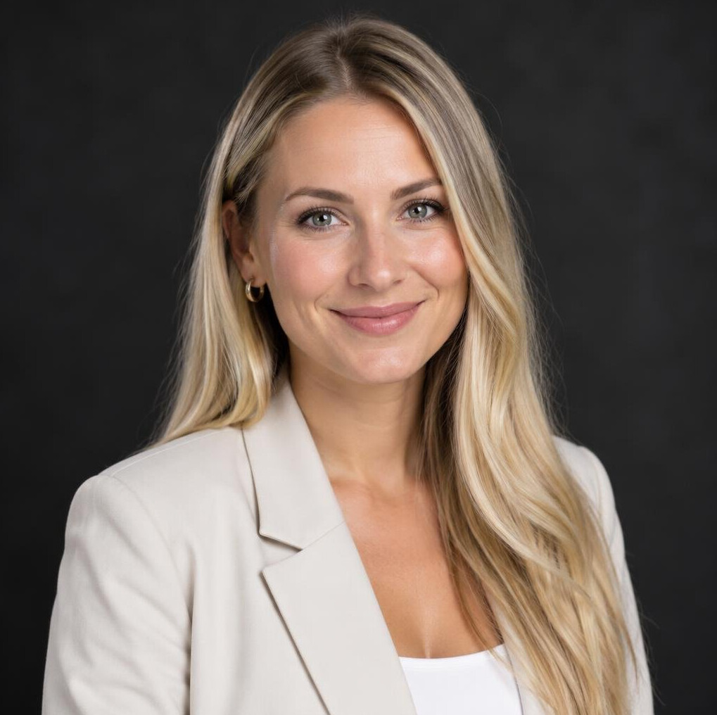 Studio portrait of a female wellness coach