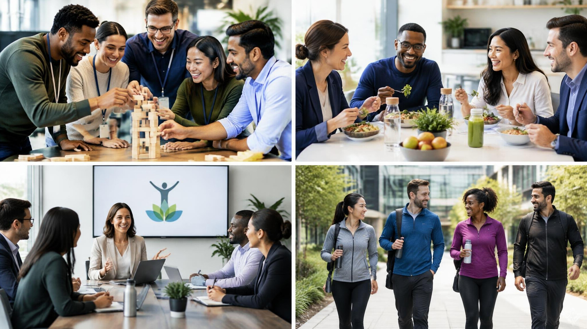corporate team building