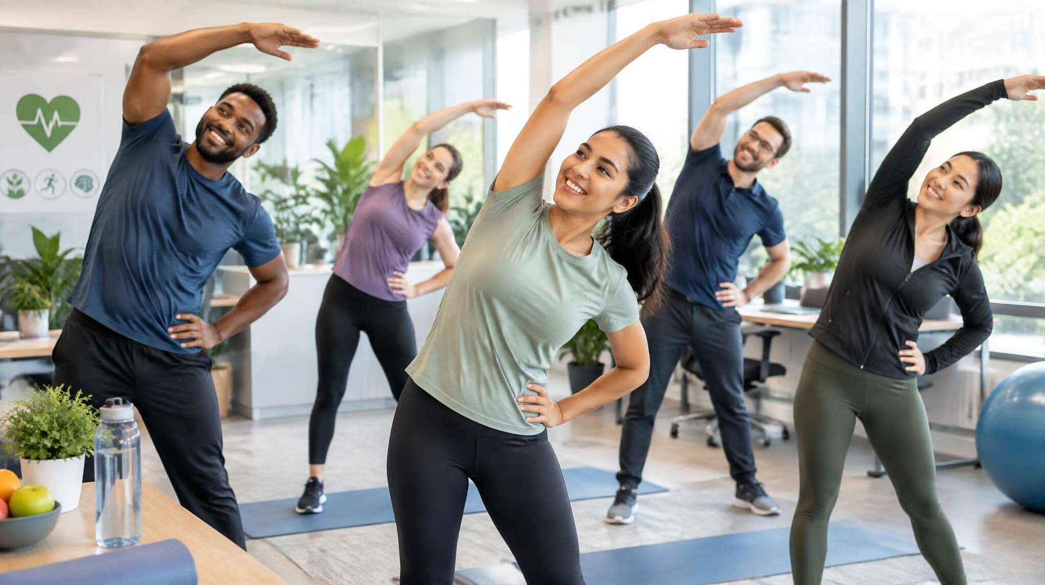 healthy office environment